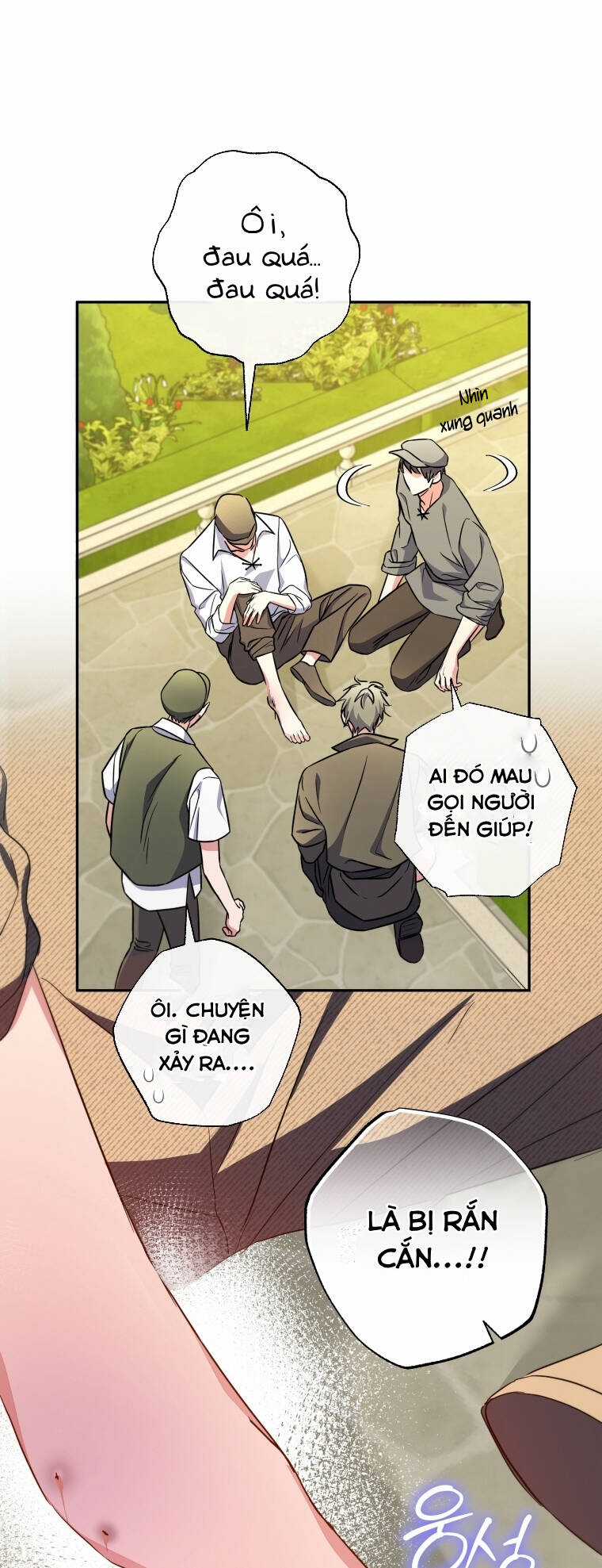 Thánh Nữ Được Đại Công Tước Nhận Nuôi Chapter 25 trang 55