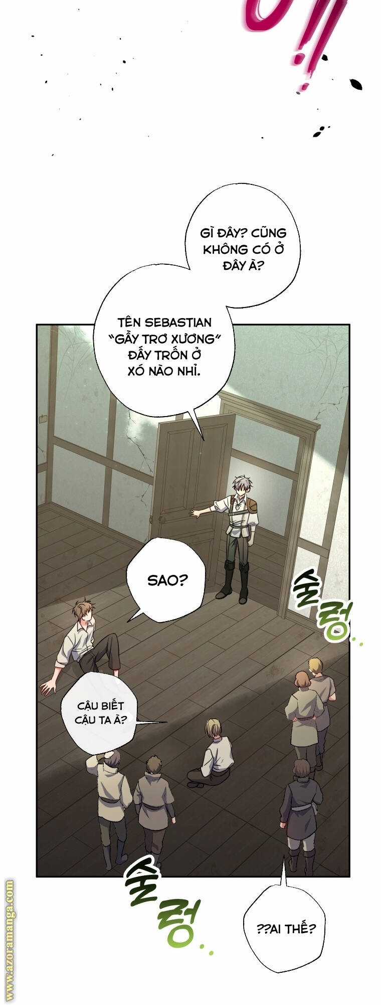 Thánh Nữ Được Đại Công Tước Nhận Nuôi Chapter 25 trang 7