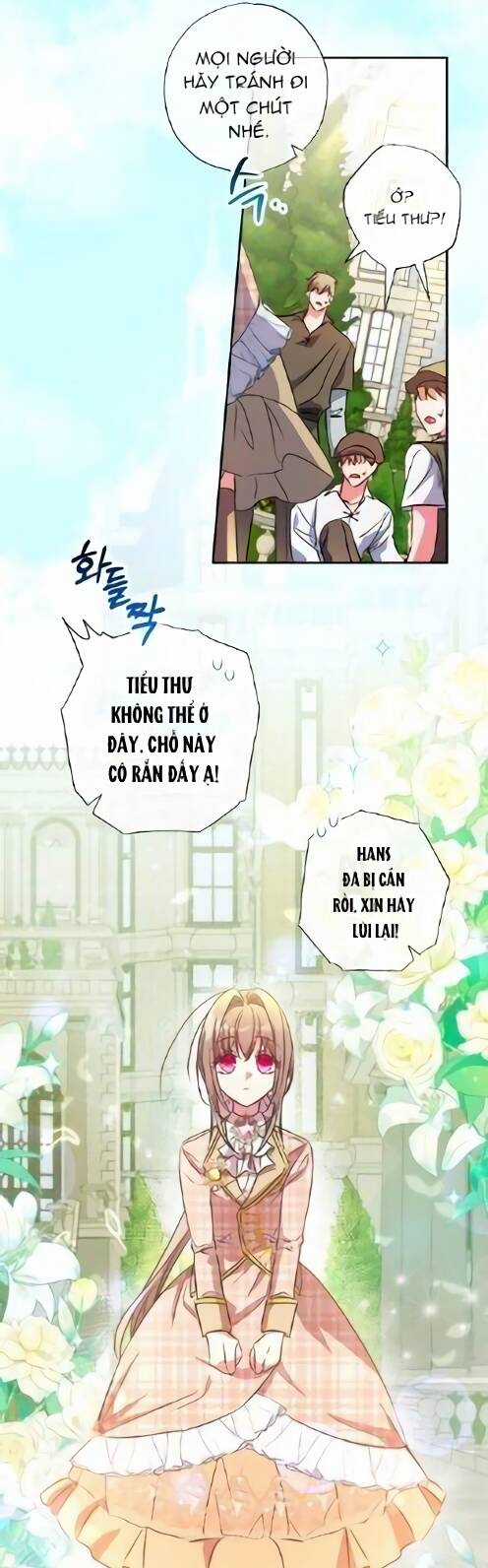 Thánh Nữ Được Đại Công Tước Nhận Nuôi Chapter 26 trang 15