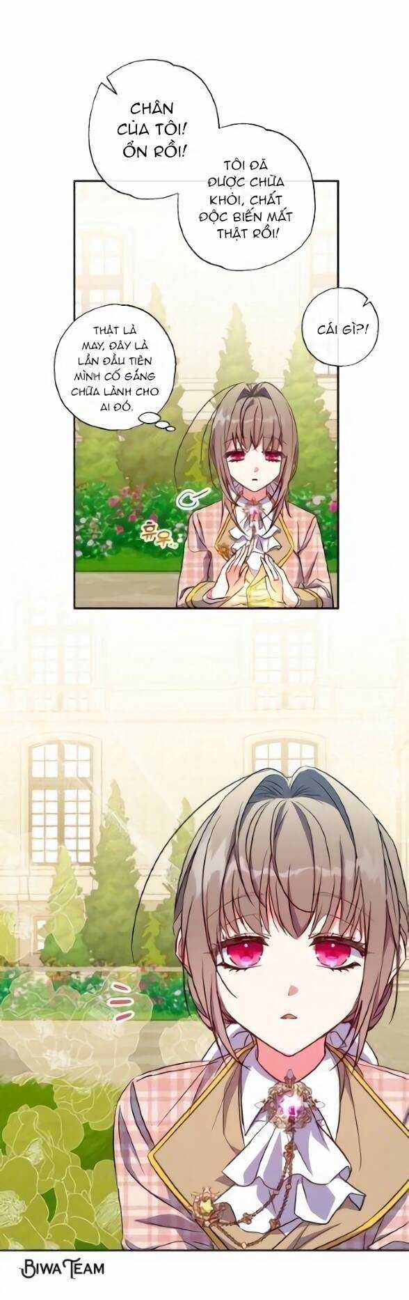 Thánh Nữ Được Đại Công Tước Nhận Nuôi Chapter 26 trang 35