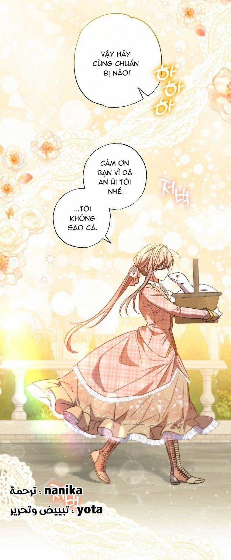 Thánh Nữ Được Đại Công Tước Nhận Nuôi Chapter 26 trang 47