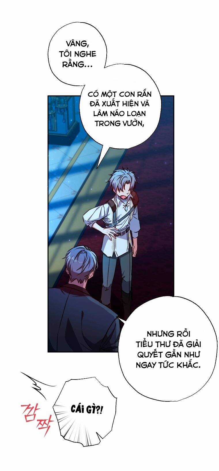 Thánh Nữ Được Đại Công Tước Nhận Nuôi Chapter 28 trang 39