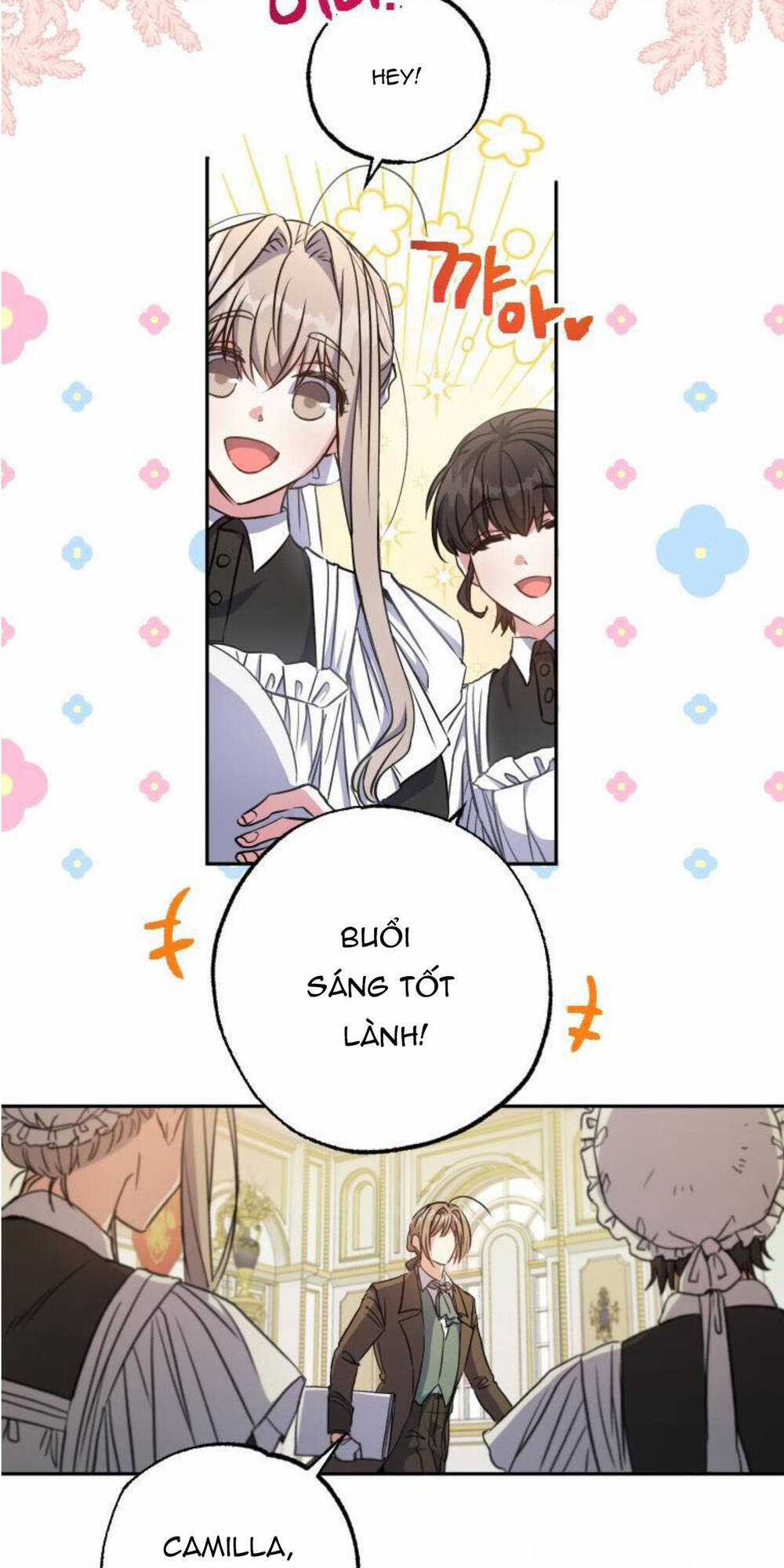 Thánh Nữ Được Đại Công Tước Nhận Nuôi Chapter 3 trang 27