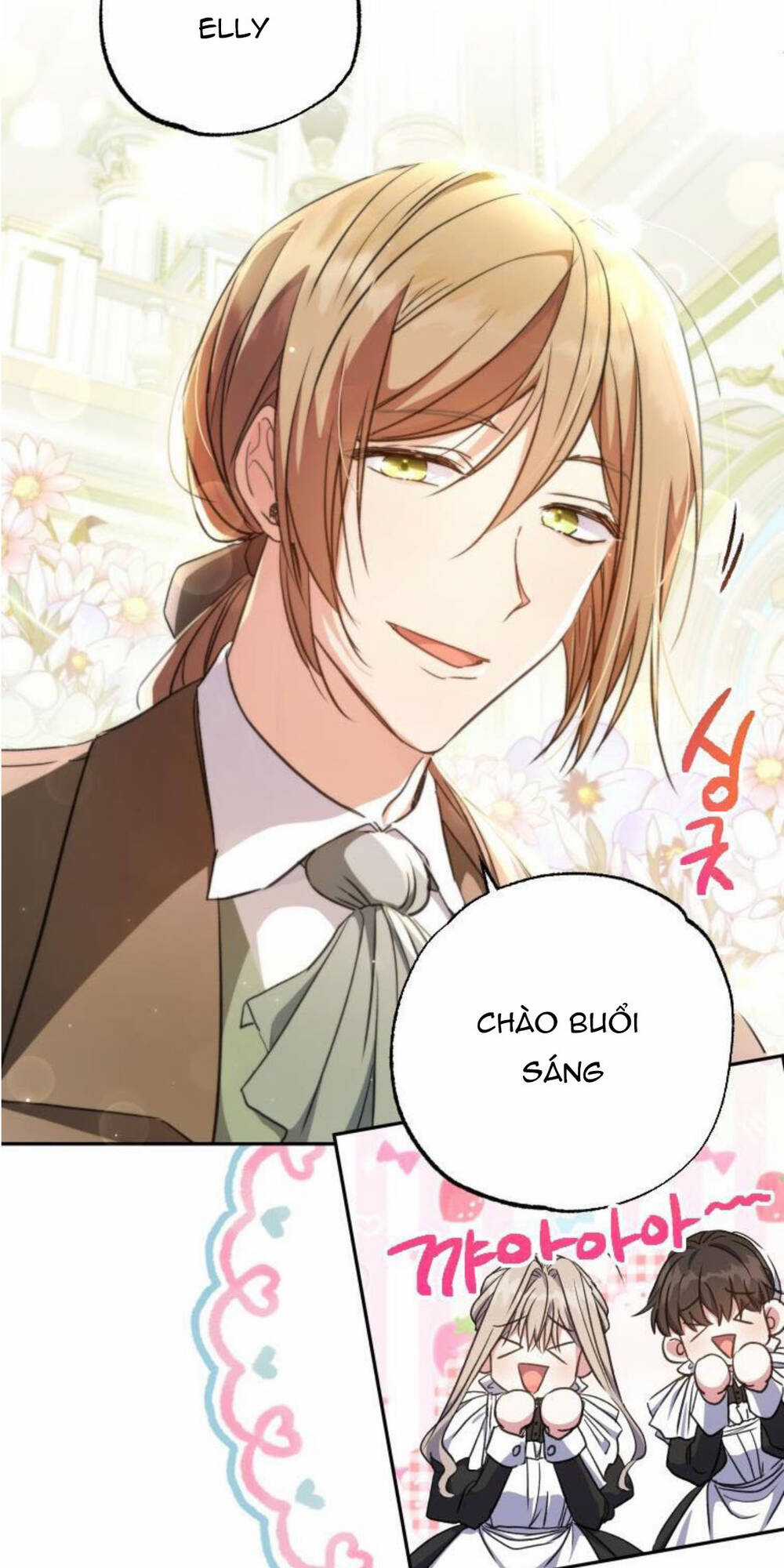 Thánh Nữ Được Đại Công Tước Nhận Nuôi Chapter 3 trang 28