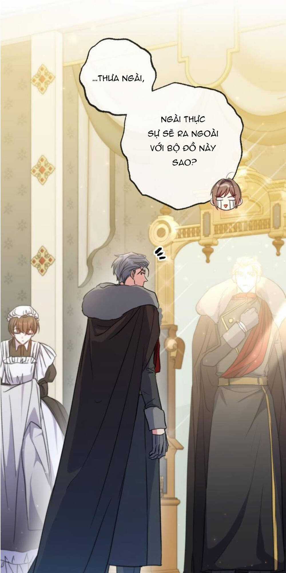 Thánh Nữ Được Đại Công Tước Nhận Nuôi Chapter 3 trang 34