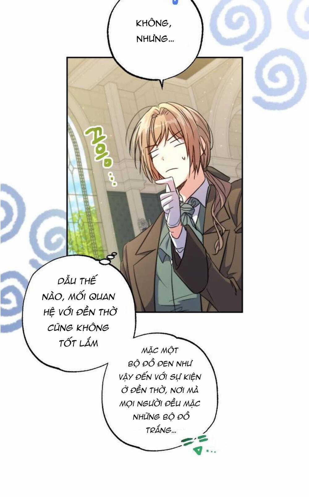 Thánh Nữ Được Đại Công Tước Nhận Nuôi Chapter 3 trang 36