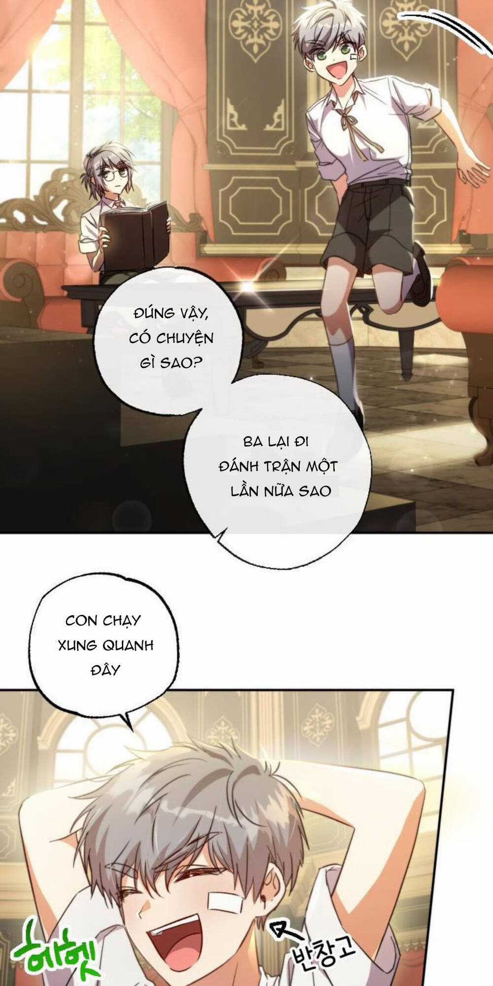 Thánh Nữ Được Đại Công Tước Nhận Nuôi Chapter 3 trang 40