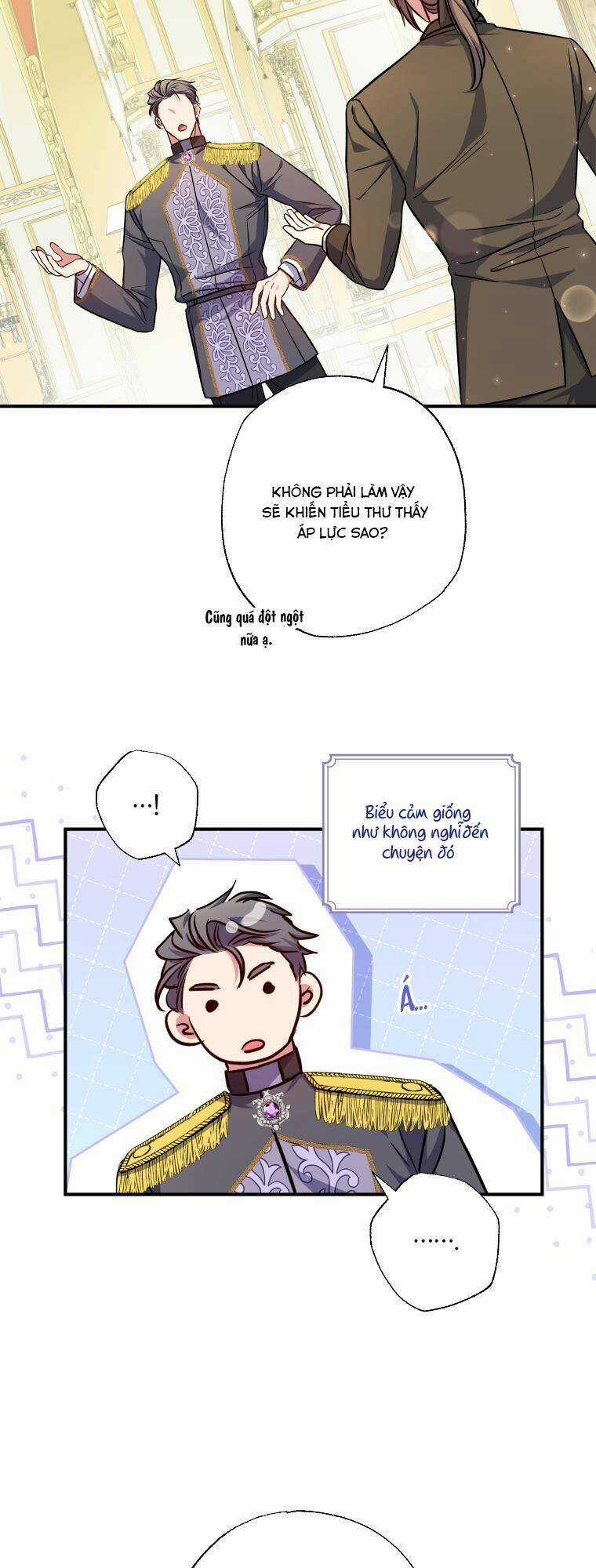 Thánh Nữ Được Đại Công Tước Nhận Nuôi Chapter 30 trang 28