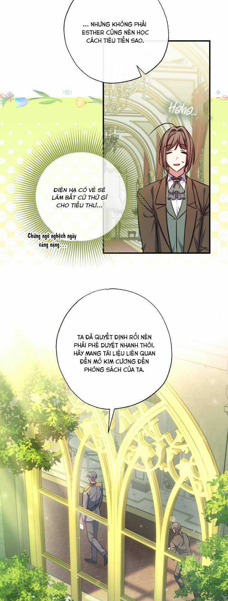 Thánh Nữ Được Đại Công Tước Nhận Nuôi Chapter 30 trang 29