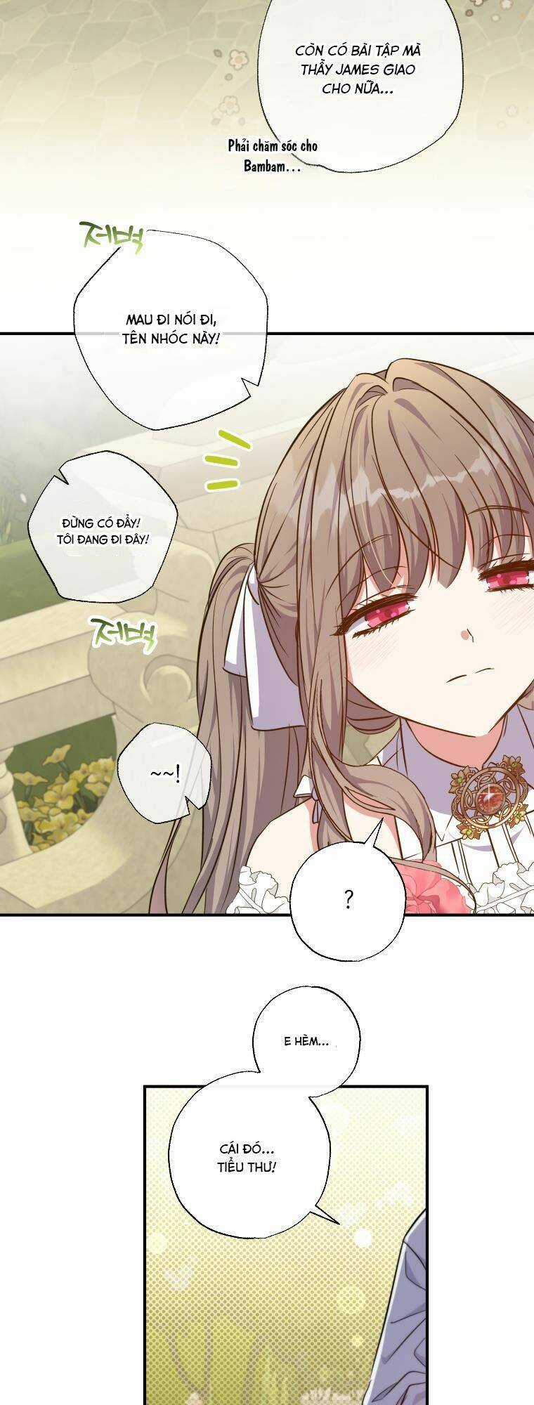 Thánh Nữ Được Đại Công Tước Nhận Nuôi Chapter 30 trang 32