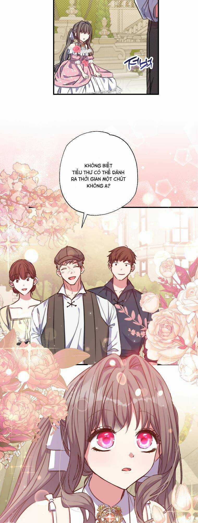 Thánh Nữ Được Đại Công Tước Nhận Nuôi Chapter 30 trang 33