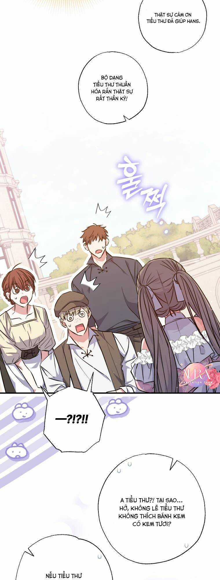 Thánh Nữ Được Đại Công Tước Nhận Nuôi Chapter 30 trang 42