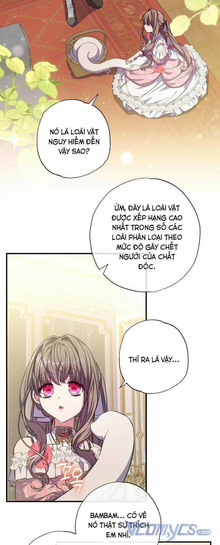 Thánh Nữ Được Đại Công Tước Nhận Nuôi Chapter 31 trang 10