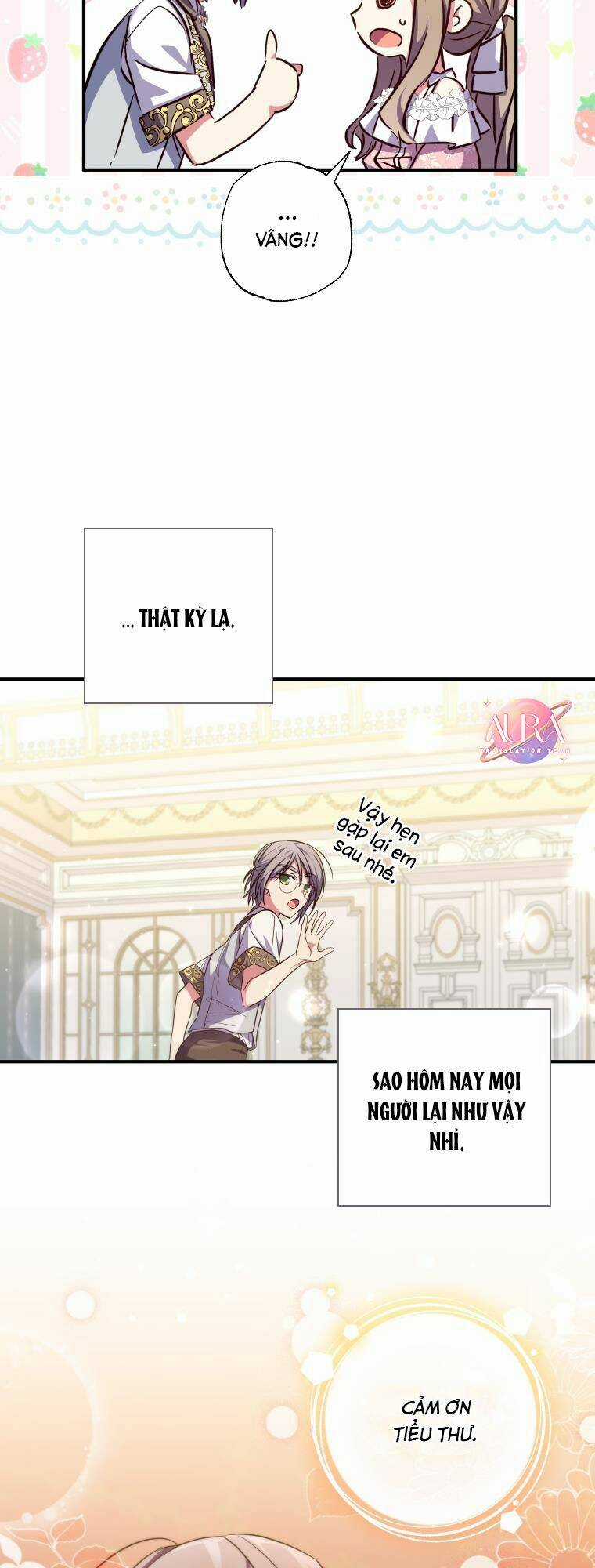 Thánh Nữ Được Đại Công Tước Nhận Nuôi Chapter 31 trang 15