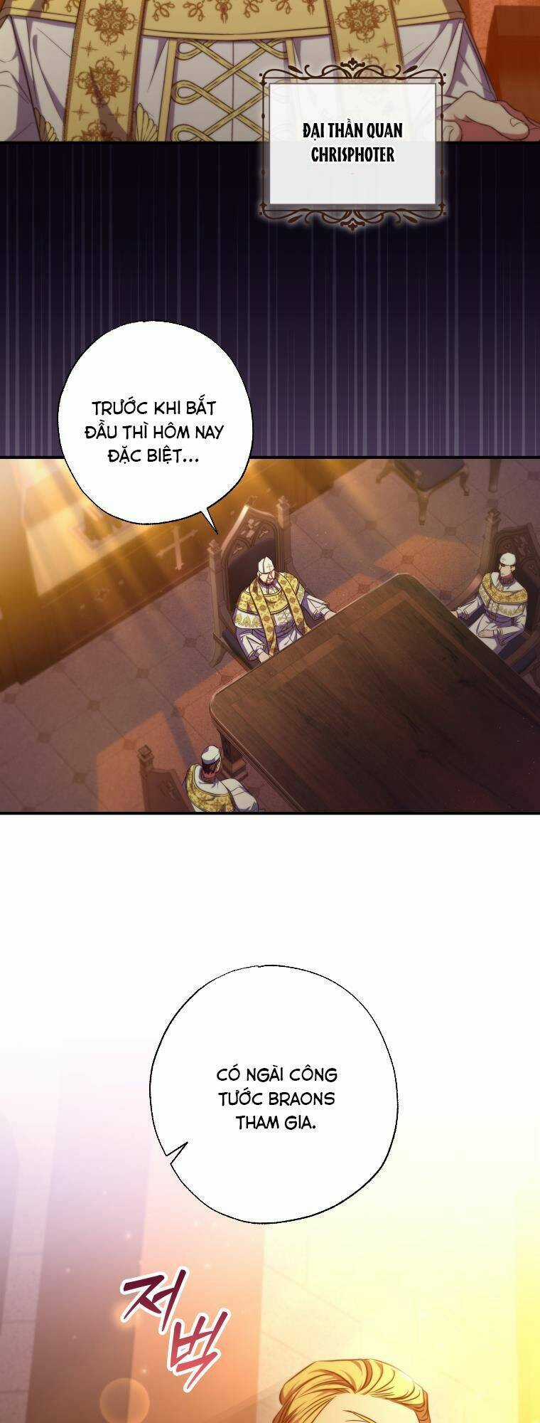 Thánh Nữ Được Đại Công Tước Nhận Nuôi Chapter 31 trang 33