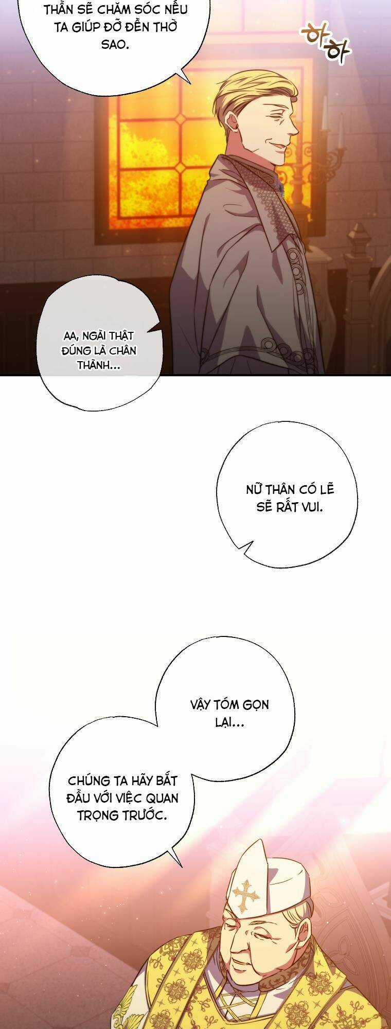 Thánh Nữ Được Đại Công Tước Nhận Nuôi Chapter 31 trang 36