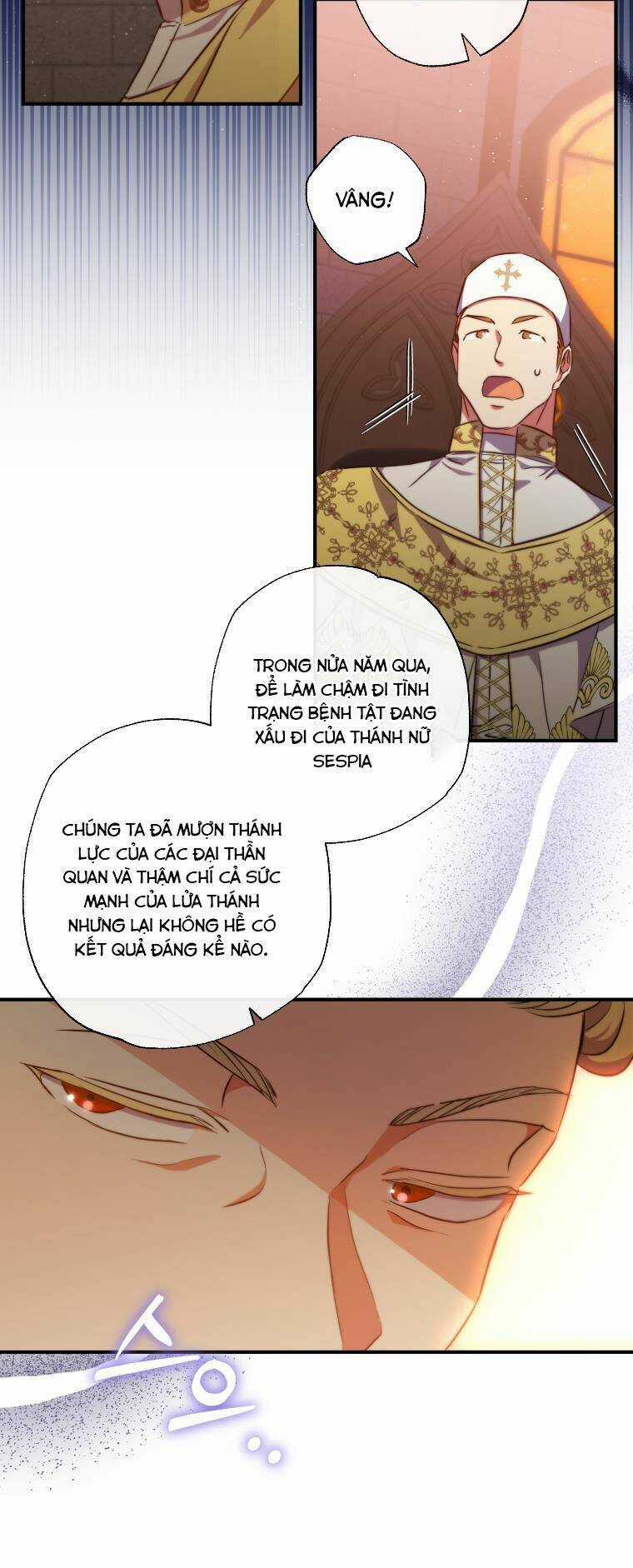 Thánh Nữ Được Đại Công Tước Nhận Nuôi Chapter 31 trang 39