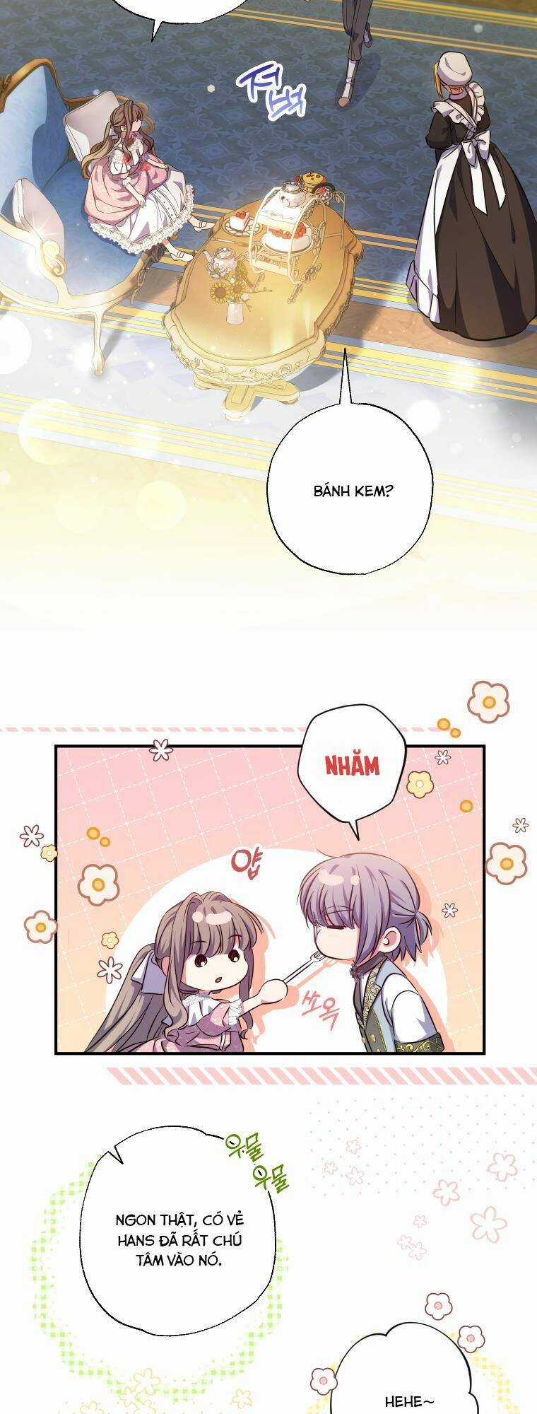 Thánh Nữ Được Đại Công Tước Nhận Nuôi Chapter 31 trang 5