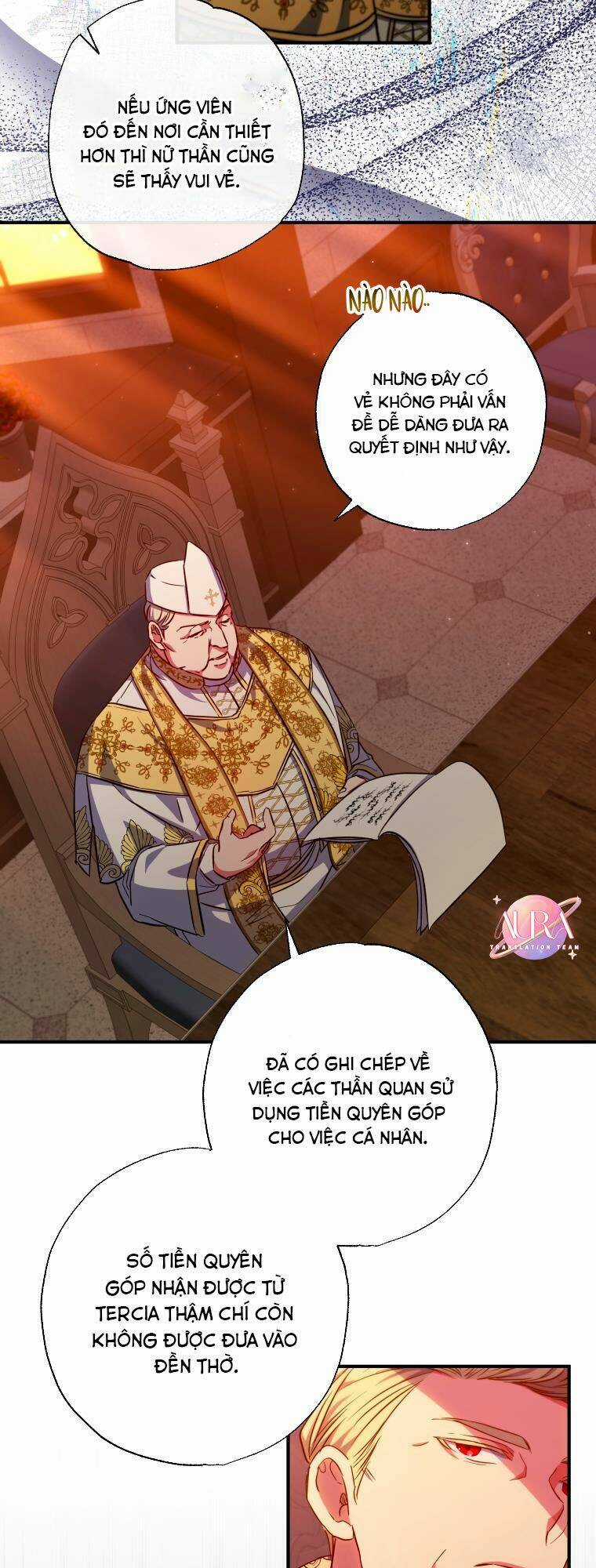 Thánh Nữ Được Đại Công Tước Nhận Nuôi Chapter 32 trang 11