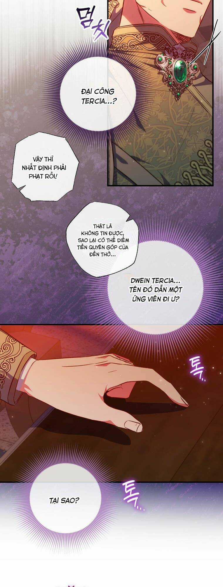 Thánh Nữ Được Đại Công Tước Nhận Nuôi Chapter 32 trang 12