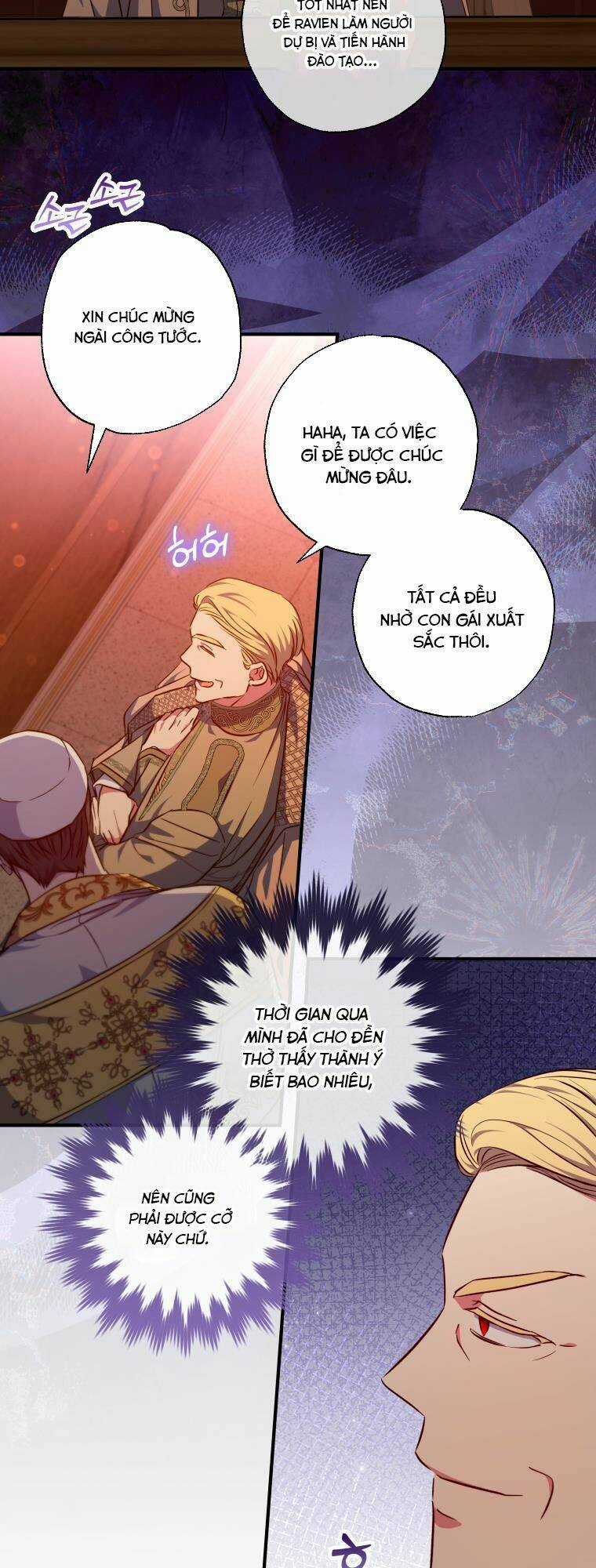 Thánh Nữ Được Đại Công Tước Nhận Nuôi Chapter 32 trang 7