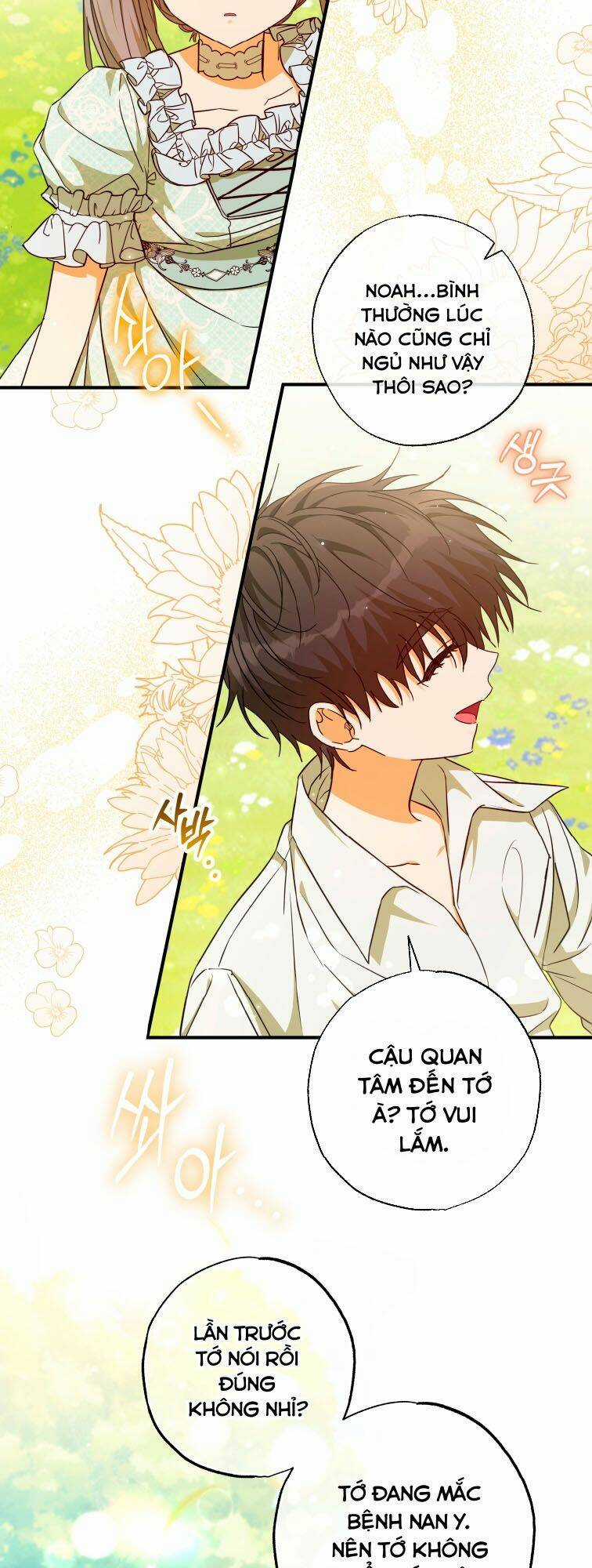 Thánh Nữ Được Đại Công Tước Nhận Nuôi Chapter 33 trang 29