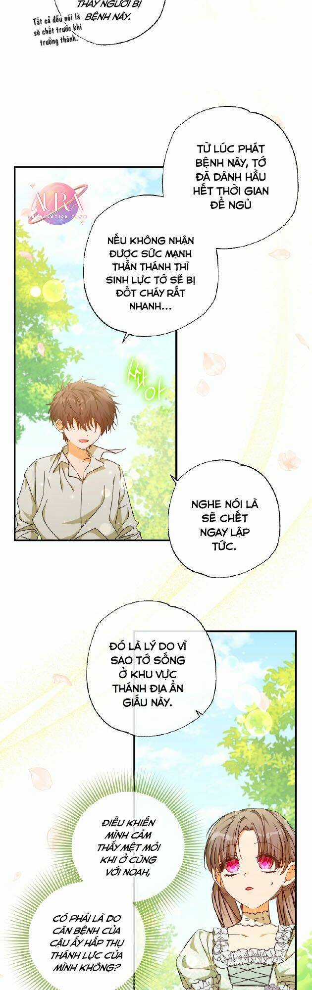 Thánh Nữ Được Đại Công Tước Nhận Nuôi Chapter 33 trang 35