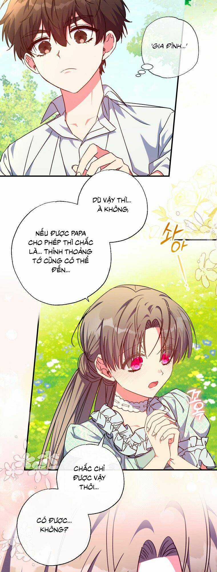 Thánh Nữ Được Đại Công Tước Nhận Nuôi Chapter 34 trang 17