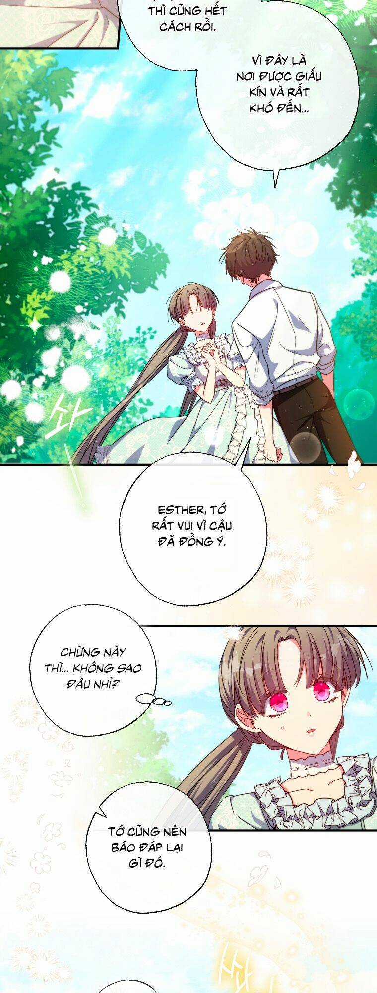 Thánh Nữ Được Đại Công Tước Nhận Nuôi Chapter 34 trang 20