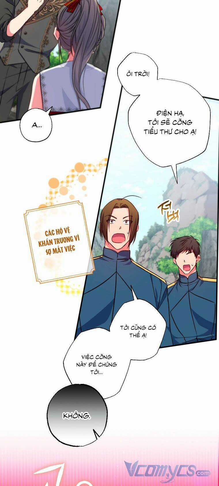 Thánh Nữ Được Đại Công Tước Nhận Nuôi Chapter 35 trang 16