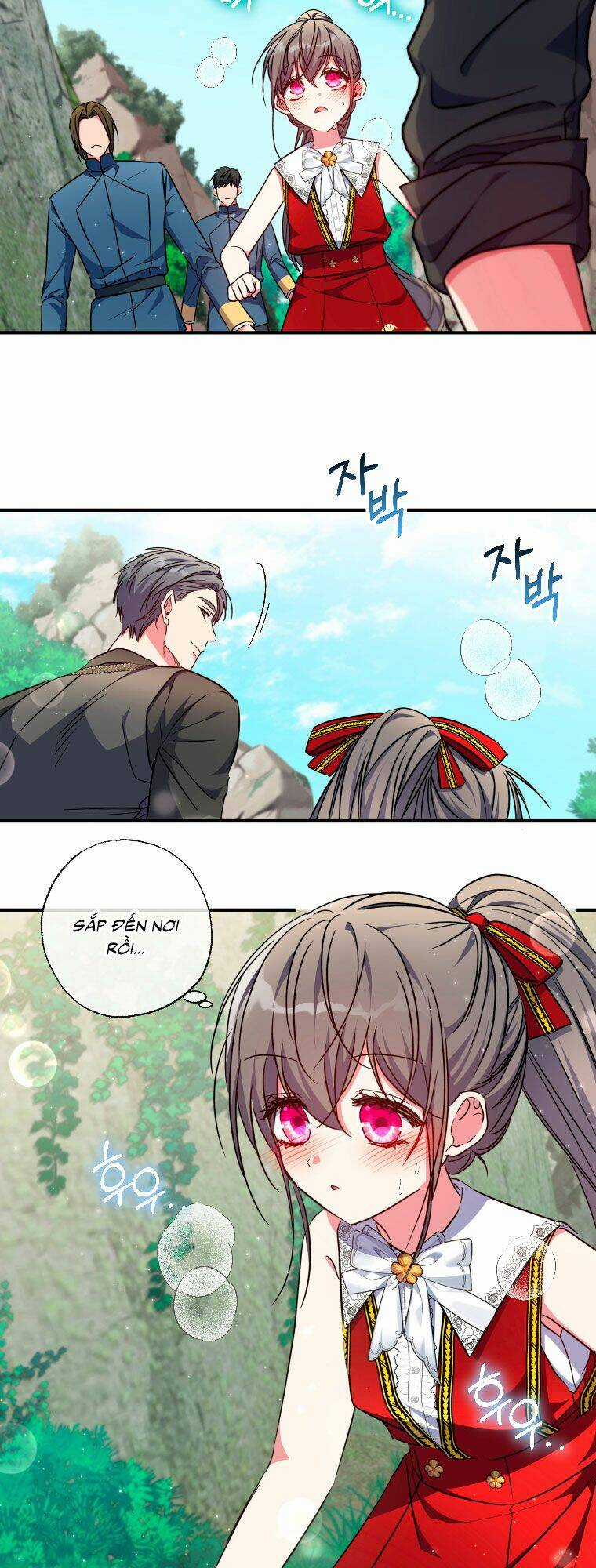 Thánh Nữ Được Đại Công Tước Nhận Nuôi Chapter 35 trang 22