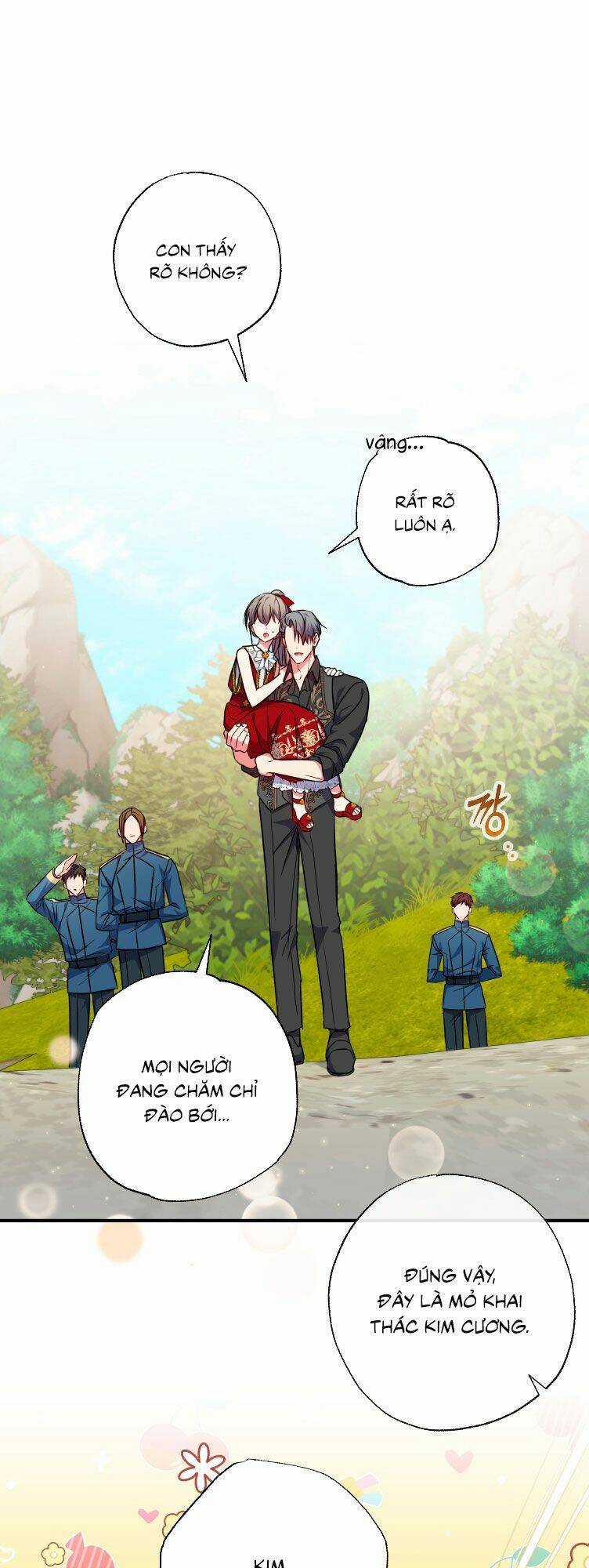 Thánh Nữ Được Đại Công Tước Nhận Nuôi Chapter 35 trang 28