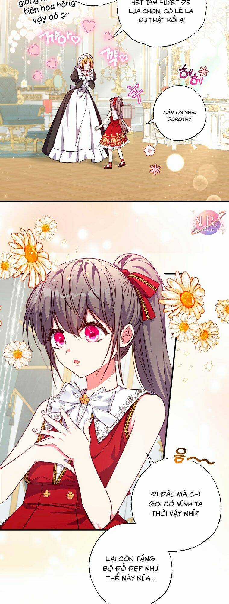 Thánh Nữ Được Đại Công Tước Nhận Nuôi Chapter 35 trang 3