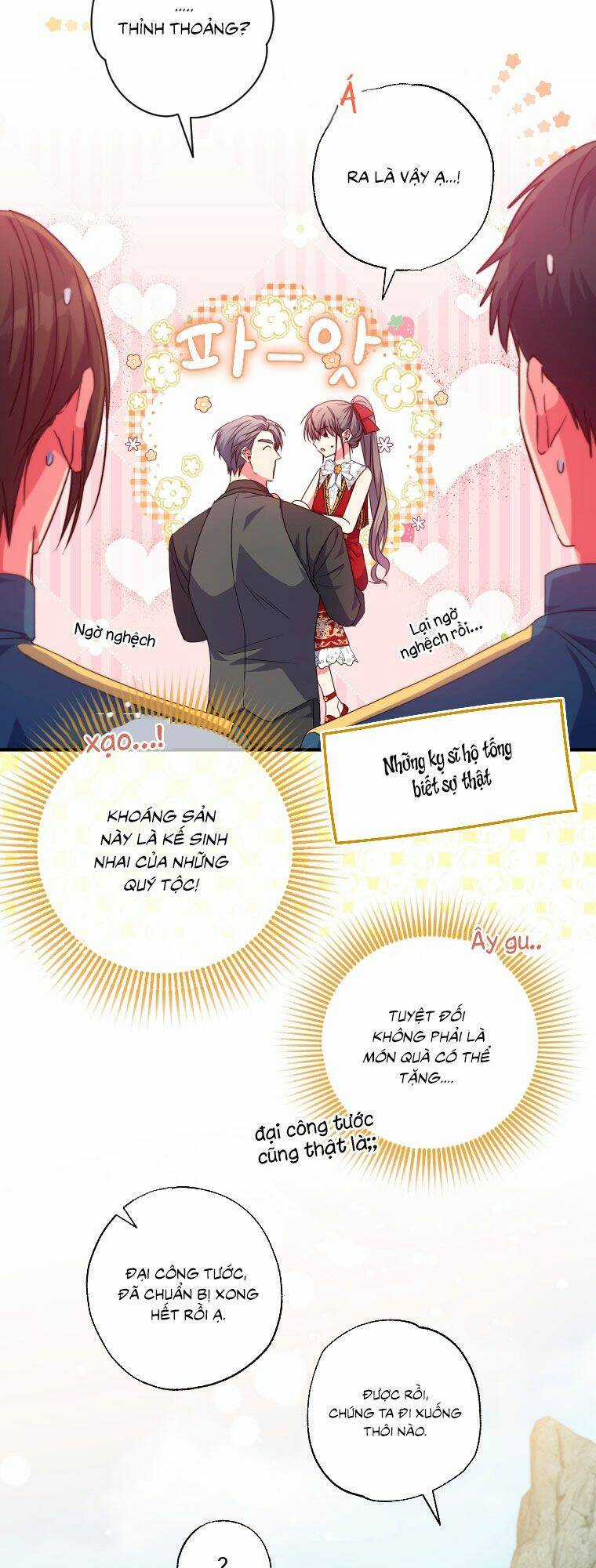 Thánh Nữ Được Đại Công Tước Nhận Nuôi Chapter 35 trang 35