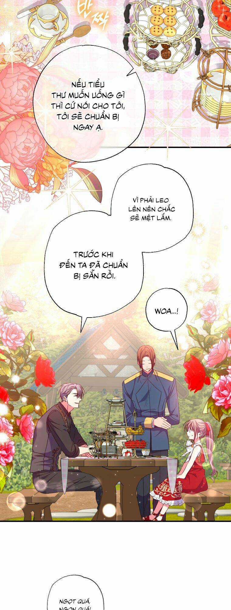 Thánh Nữ Được Đại Công Tước Nhận Nuôi Chapter 35 trang 37