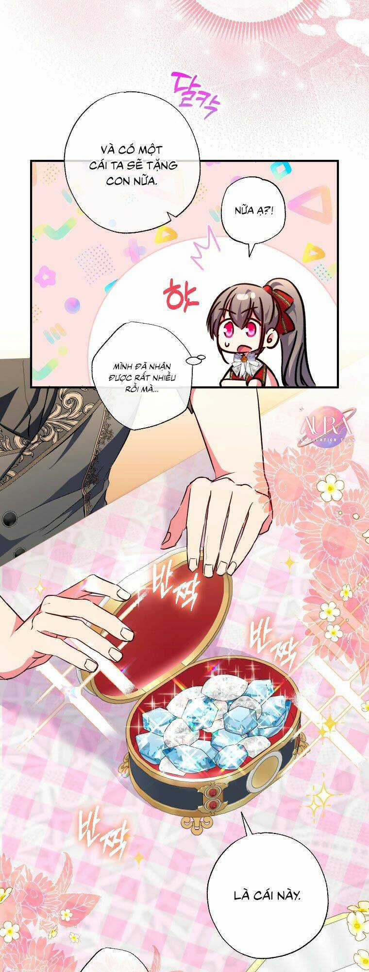 Thánh Nữ Được Đại Công Tước Nhận Nuôi Chapter 35 trang 39