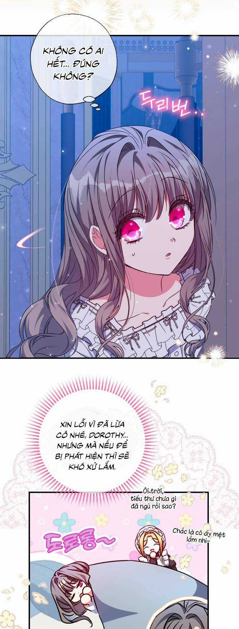 Thánh Nữ Được Đại Công Tước Nhận Nuôi Chapter 36 trang 17