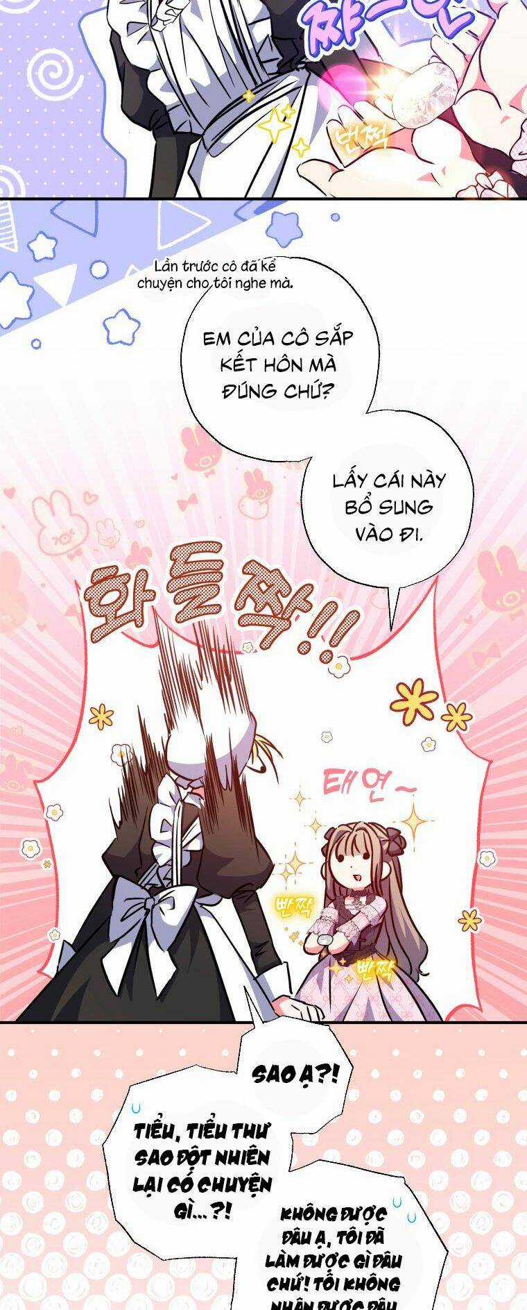 Thánh Nữ Được Đại Công Tước Nhận Nuôi Chapter 36 trang 8