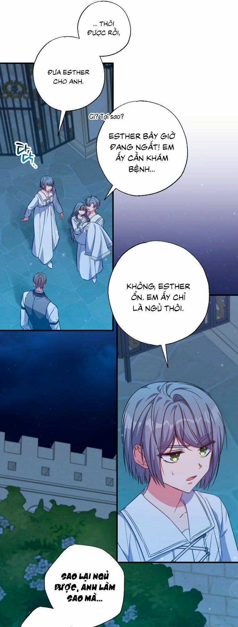 Thánh Nữ Được Đại Công Tước Nhận Nuôi Chapter 37 trang 36