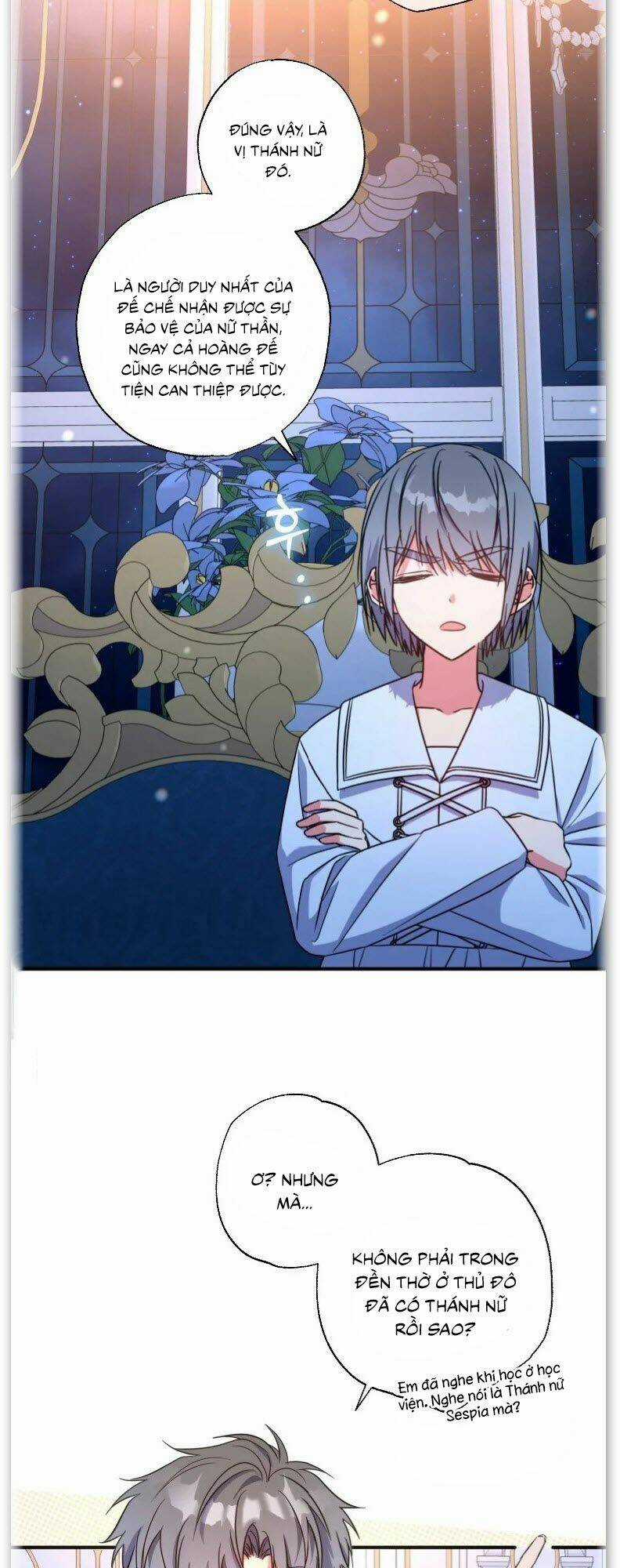 Thánh Nữ Được Đại Công Tước Nhận Nuôi Chapter 38 trang 17