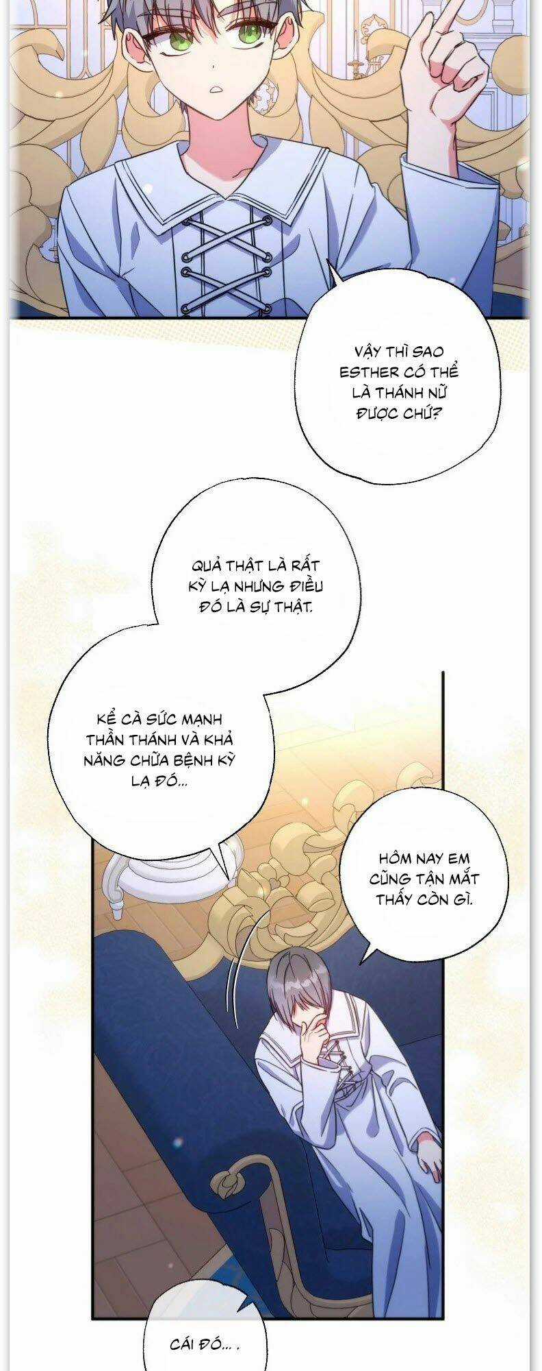 Thánh Nữ Được Đại Công Tước Nhận Nuôi Chapter 38 trang 18