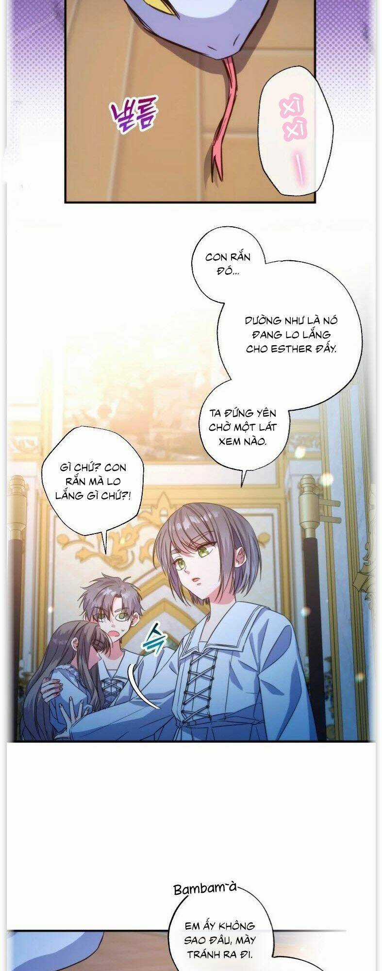 Thánh Nữ Được Đại Công Tước Nhận Nuôi Chapter 38 trang 4