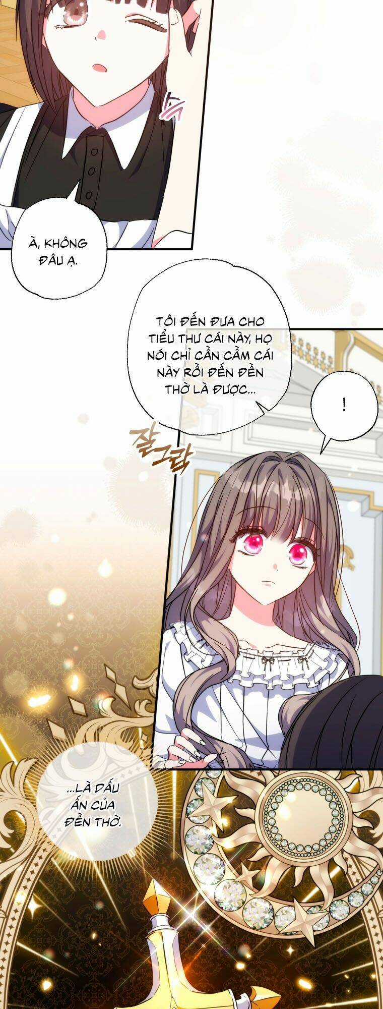 Thánh Nữ Được Đại Công Tước Nhận Nuôi Chapter 39 trang 12