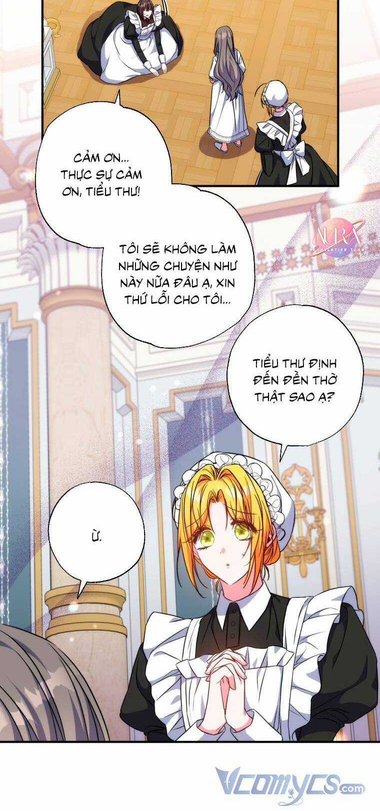 Thánh Nữ Được Đại Công Tước Nhận Nuôi Chapter 39 trang 14