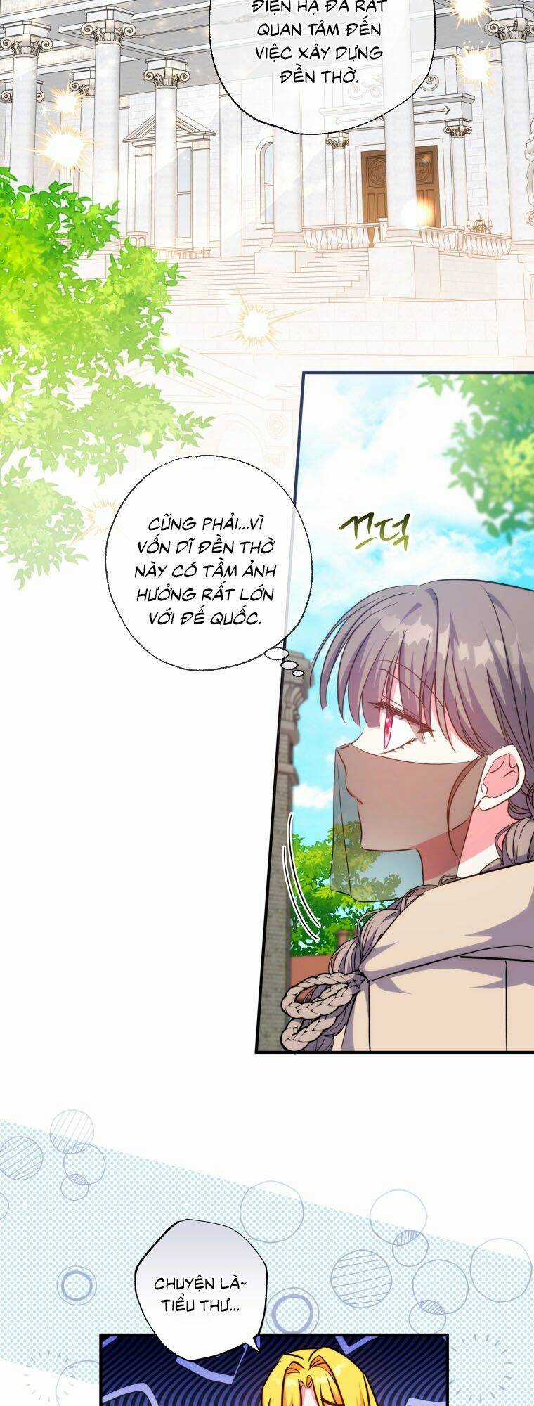 Thánh Nữ Được Đại Công Tước Nhận Nuôi Chapter 39 trang 21