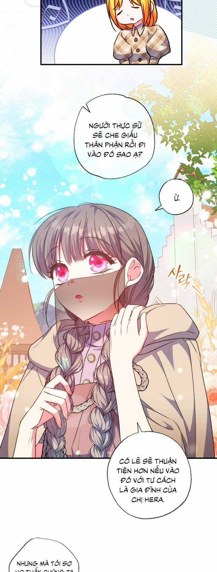 Thánh Nữ Được Đại Công Tước Nhận Nuôi Chapter 39 trang 22