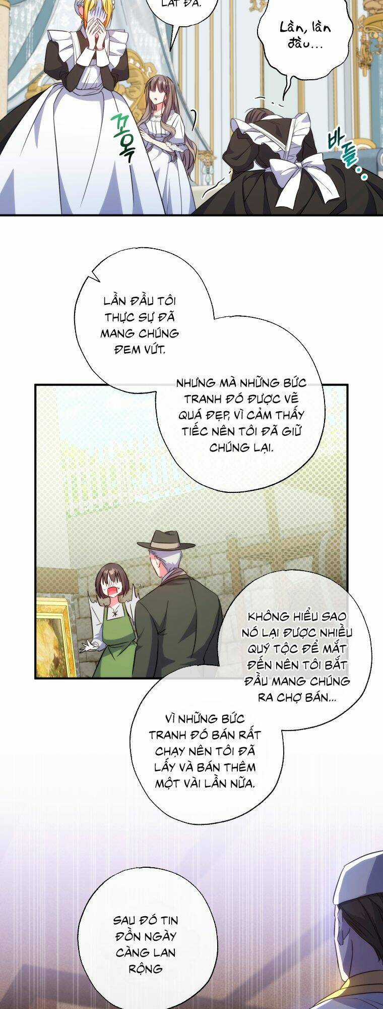 Thánh Nữ Được Đại Công Tước Nhận Nuôi Chapter 39 trang 3