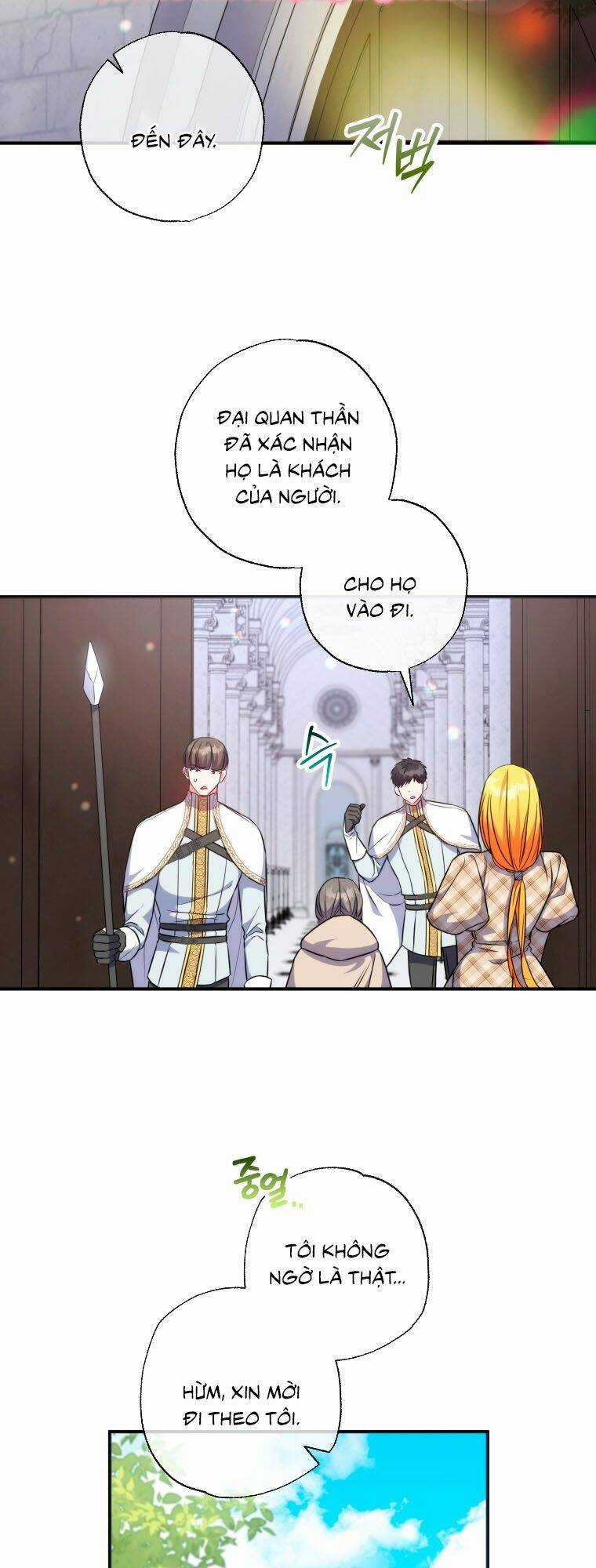 Thánh Nữ Được Đại Công Tước Nhận Nuôi Chapter 39 trang 30