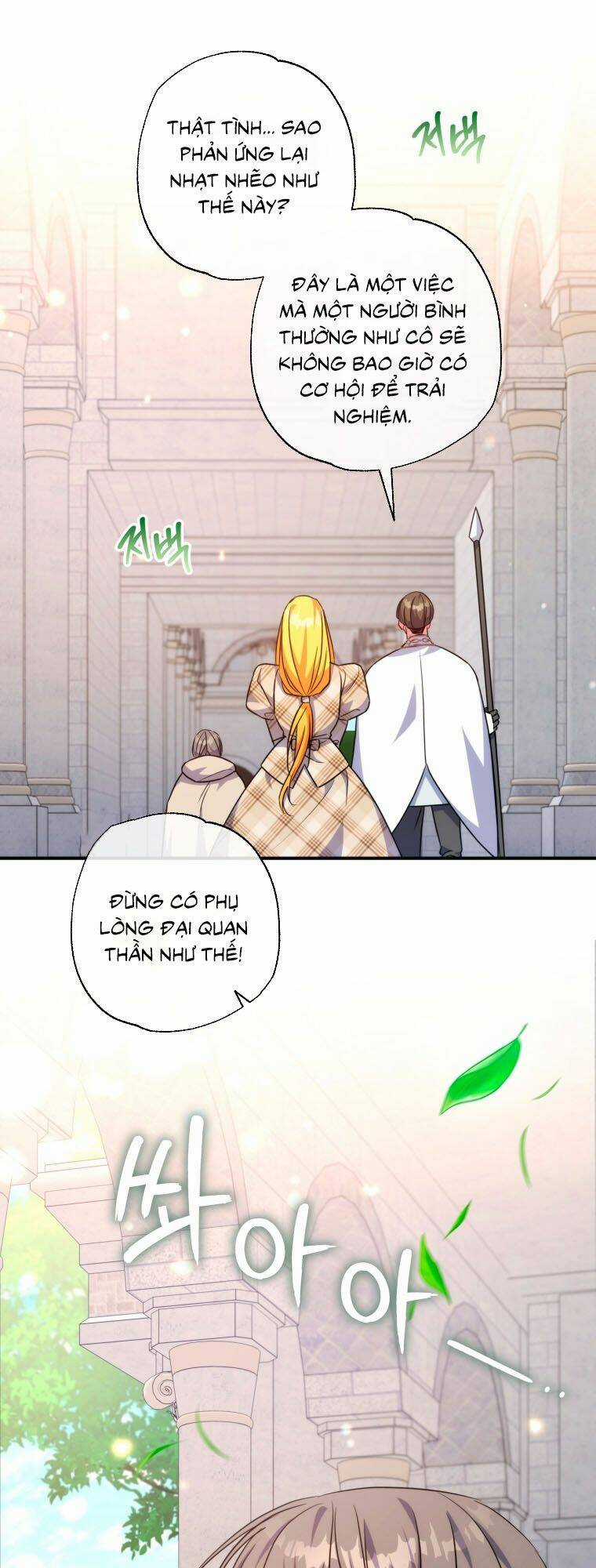 Thánh Nữ Được Đại Công Tước Nhận Nuôi Chapter 39 trang 35