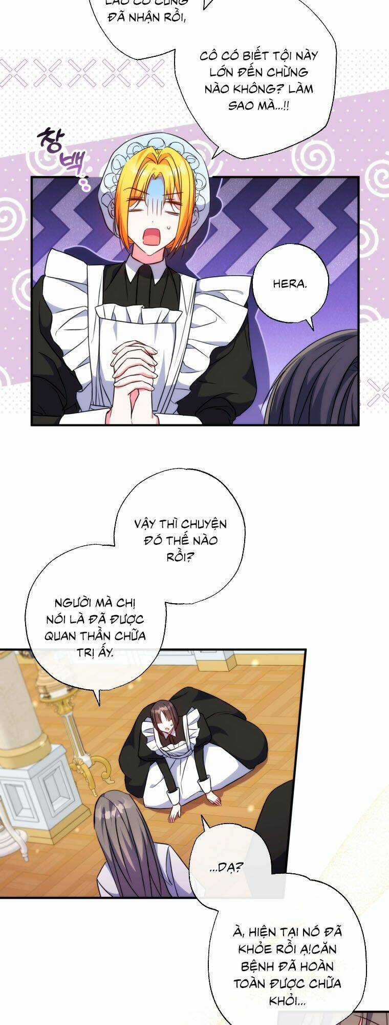 Thánh Nữ Được Đại Công Tước Nhận Nuôi Chapter 39 trang 9